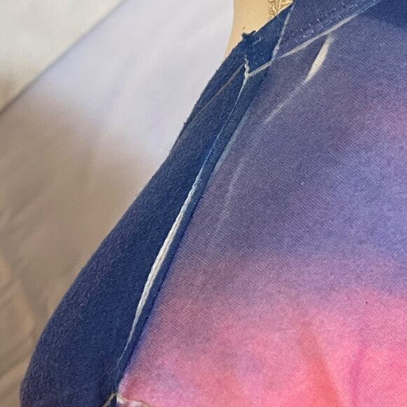 Maxi & Co New OrleansThe Big Easy 100% Polyester Rhinestone T-Shirt Size 3XL - Picture 6 of 7